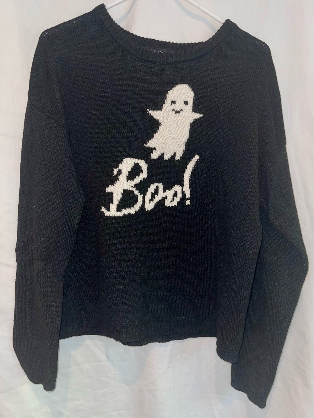 Boo! Ghost Sweater